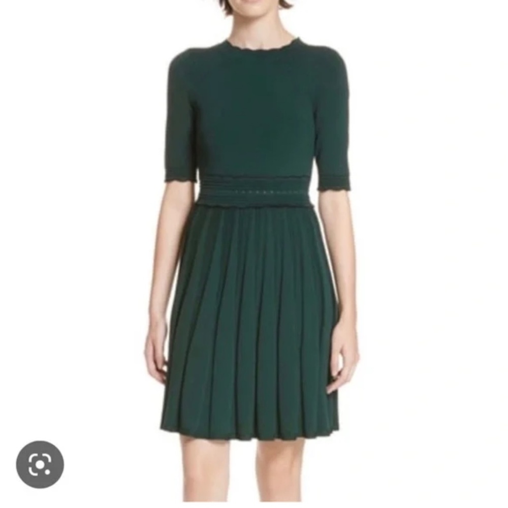 Green Ted Baker Dress Size 0